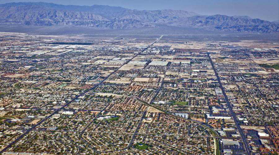 Nossos serviços de aluguel de carros oferecem uma seleção diversificada de veículos no norte de Las Vegas.